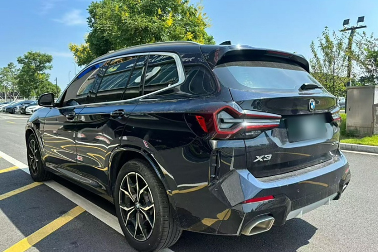 宝马X3 2022款 xDrive25i M运动套装车身外观6002