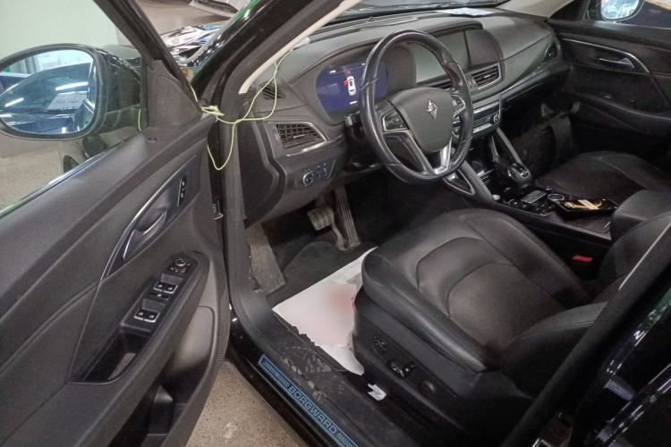 宝沃BXi7 2018款 四驱精英型中控内饰20