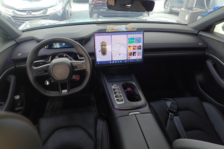 小米汽车 小米SU7 2024款 后驱超长续航高阶智驾Pro版中控内饰7002