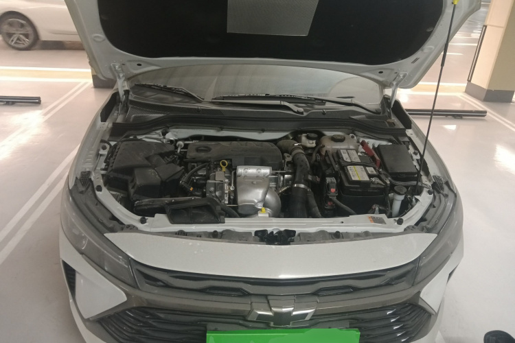 雪佛兰 科鲁泽 2023款 1.3T 轻混自动尊享版局部细节24