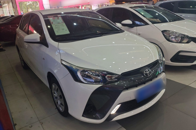丰田 YARiS L 致炫 2019款 1.5E CVT魅动版 国VI车身外观3