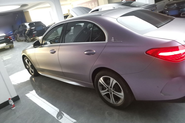 奔驰C级 2022款 改款 C 200 L 运动版车身外观6003