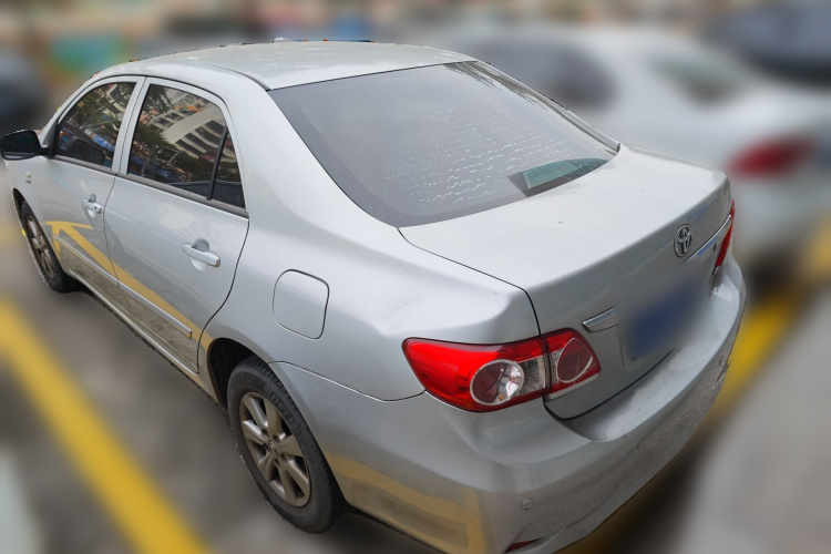 丰田 卡罗拉 2011款 1.6L 自动GL车身外观6003