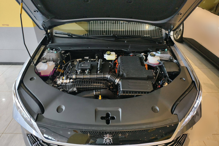 比亚迪 秦PLUS 2025款 DM-i 智驾版 55KM领先型局部细节24