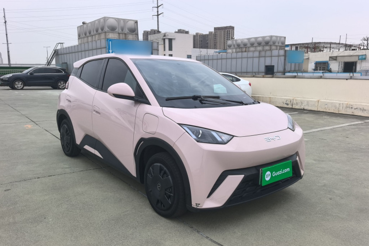 比亚迪 海鸥 2024款 荣耀版 305km 自由版车身外观6002