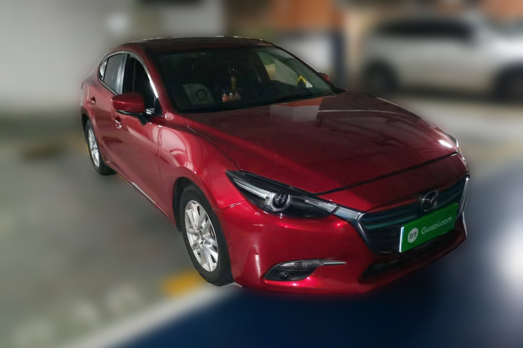 马自达3 昂克赛拉 2017款 三厢 1.5L 自动豪华型 国V车身外观6002