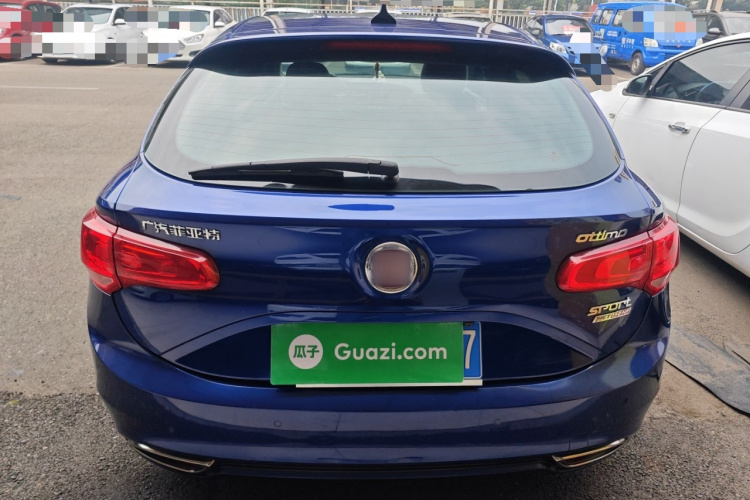 菲亚特 致悦 2014款 1.4T 自动运动版车身外观6