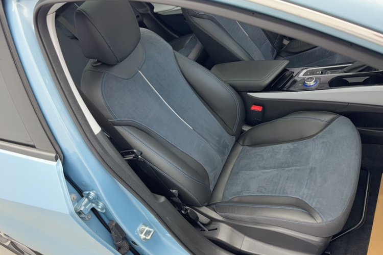 别克 微蓝6 2019款 互联智享型中控内饰7011