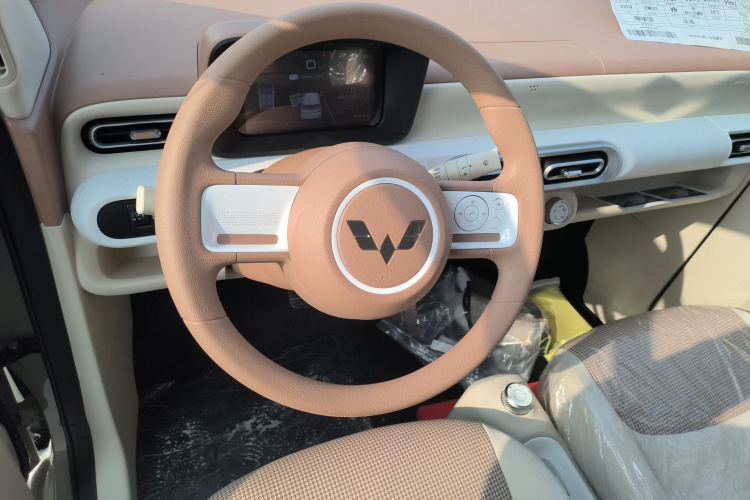 五菱汽车 宏光MINIEV 2024款 第三代 215km 青春版中控内饰13