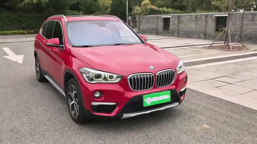 宝马X1 2019款 sDrive18Li 尊享型实拍1