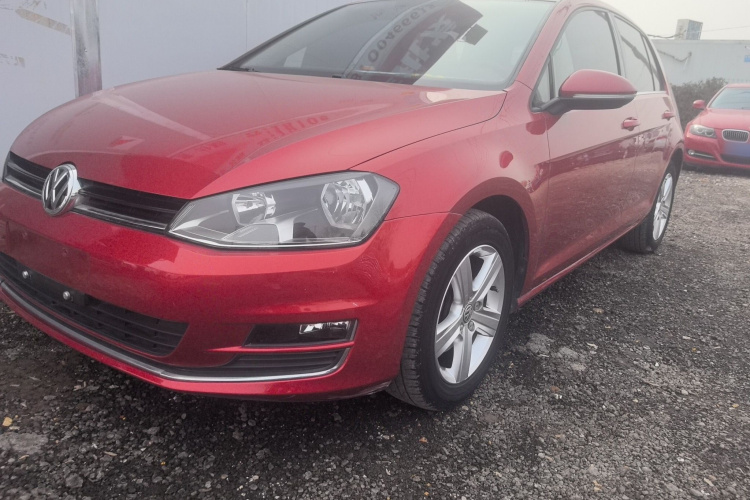 大众 高尔夫 2014款 1.4TSI 自动舒适型车身外观1