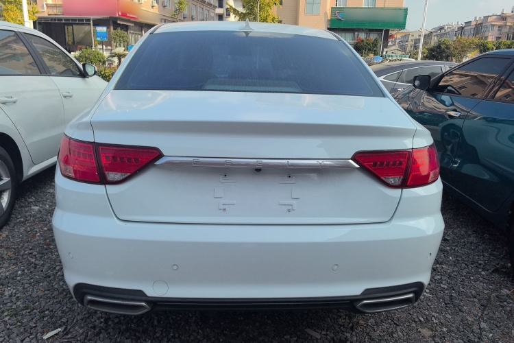 吉利汽车 帝豪GL 2017款 1.8L DCT精英型车身外观6