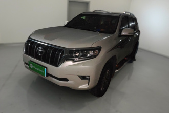 丰田 普拉多 2018款 3.5L 自动TX-L后挂备胎