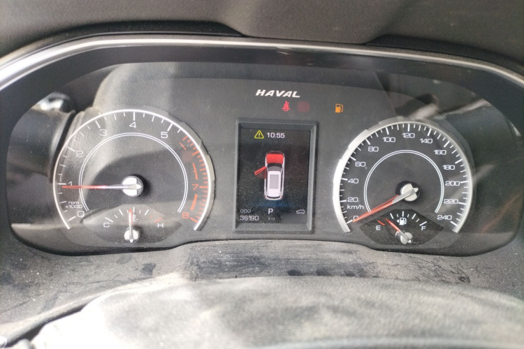 哈弗H6 2021款 1.5T 自动冠军版局部细节14