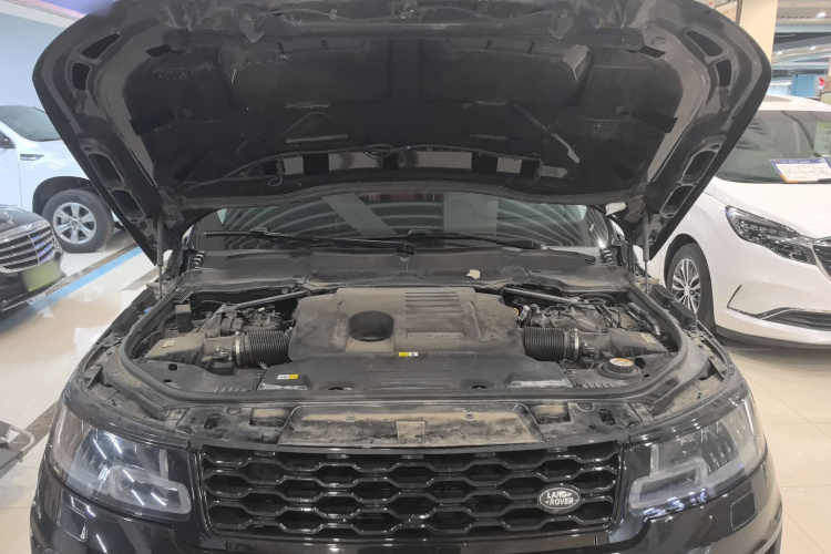 路虎 揽胜运动版 2021款 3.0 L6 耀黑版局部细节24