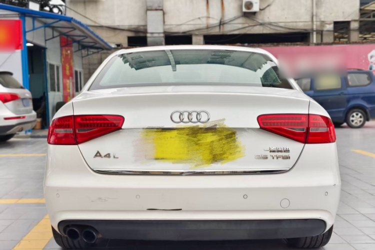 奥迪A4L 2013款 35 TFSI 自动标准型车身外观6002