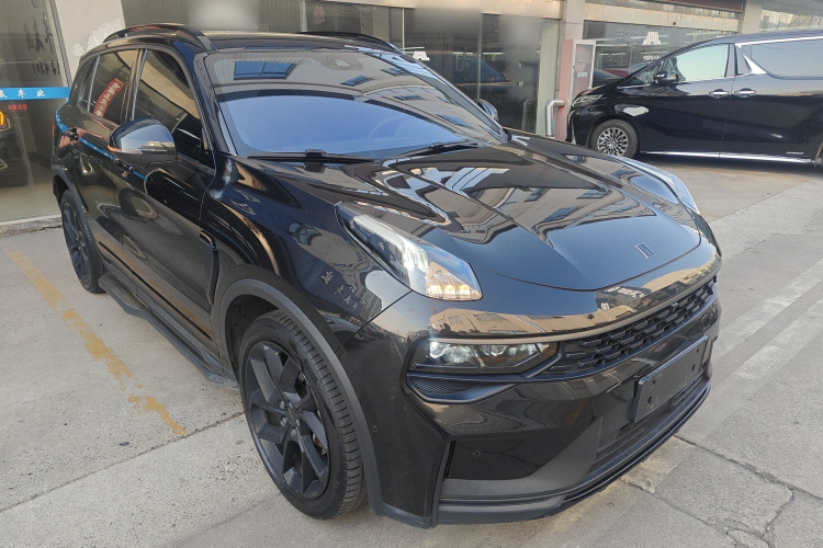 领克01 2021款 2.0TD 四驱暗夜版车身外观6002