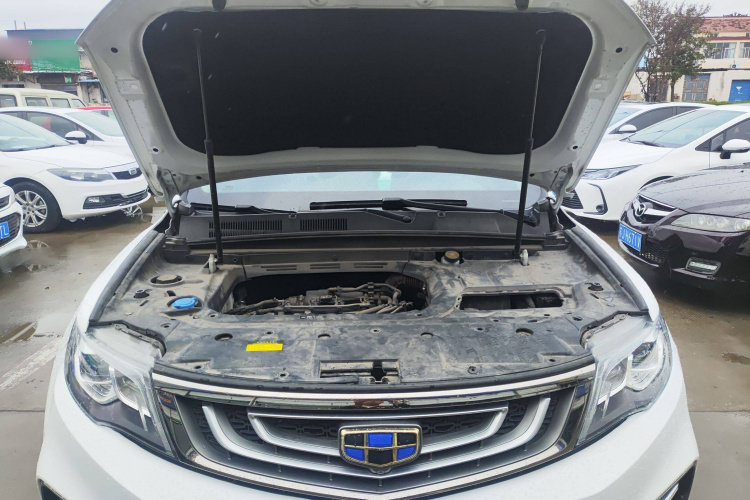 吉利汽车 博越 2020款 1.8TD DCT两驱智联型4G互联版机舱底盘24