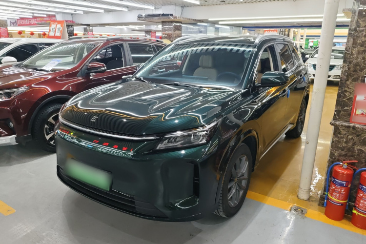 蓝电E5 PLUS 2025款 165km 长续航版 7座车身外观4