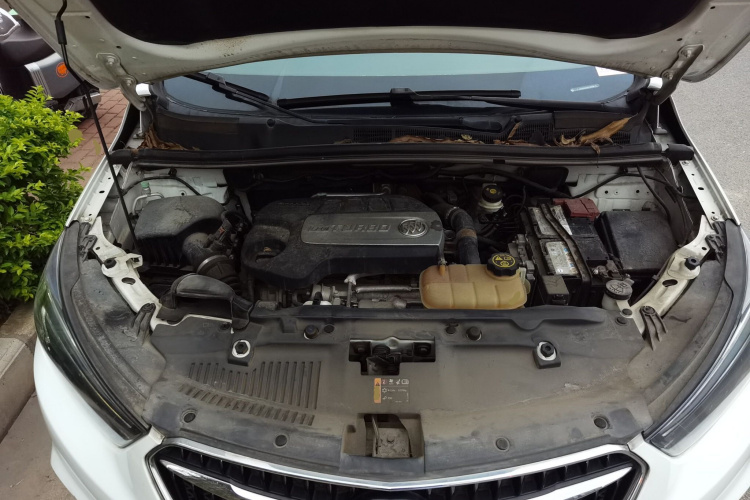 别克 昂科拉 2017款 18T 自动两驱都市领先型局部细节24