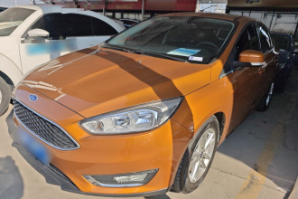 福特 福克斯 2015款 两厢 EcoBoost 180 自动精英型