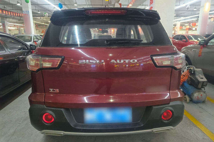 比速汽车 比速T3 2017款 1.3T 手动豪华型车身外观6004