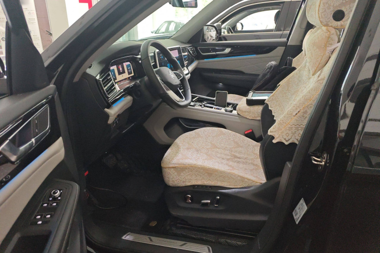 大众 途昂 2023款 改款 380TSI 四驱尊崇豪华版中控内饰19