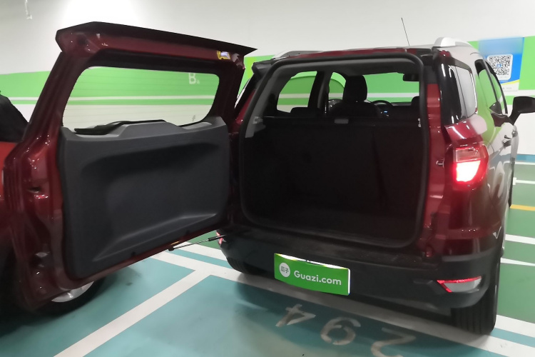 福特 翼搏 2017款 1.5L 自动尊贵型局部细节23