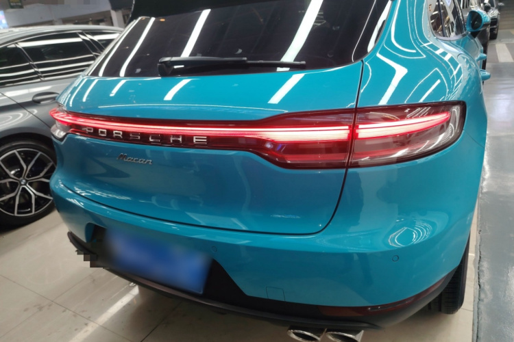保时捷 2018款 Macan 2.0T车身外观6004