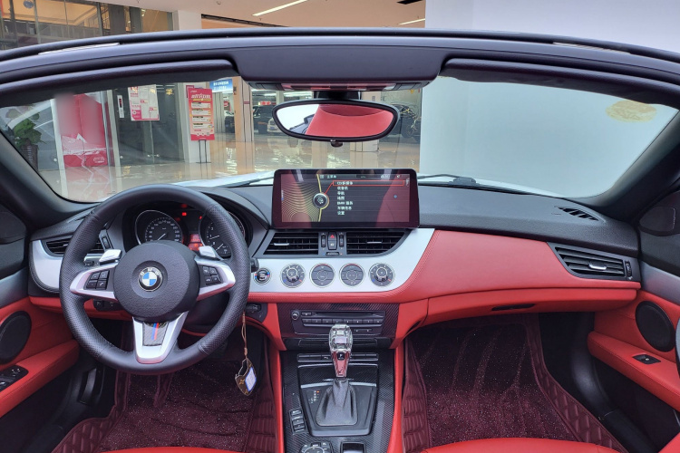 宝马Z4 2009款 sDrive23i领先型中控内饰7004