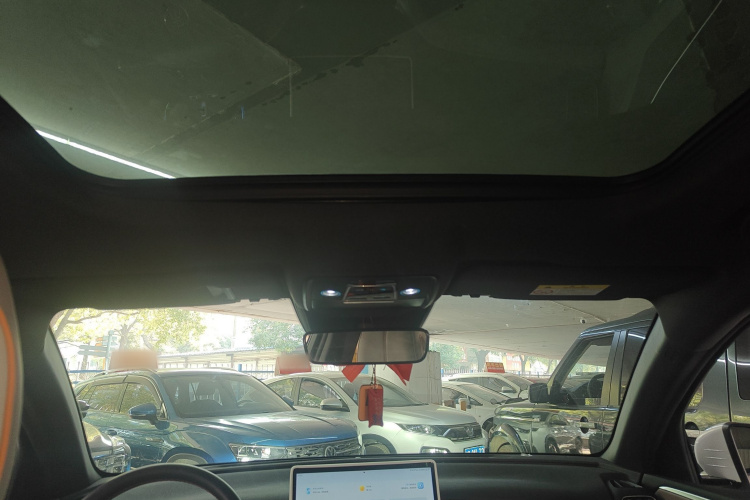 比亚迪 宋Pro新能源 2023款 冠军版 DM-i 110KM卓越型局部细节22