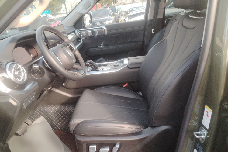 坦克400新能源 2023款 Hi4-T 超能版中控内饰19