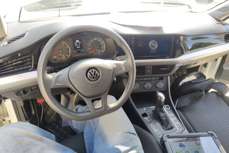 大众 宝来 2021款 1.5L 自动时尚智联版中控内饰12