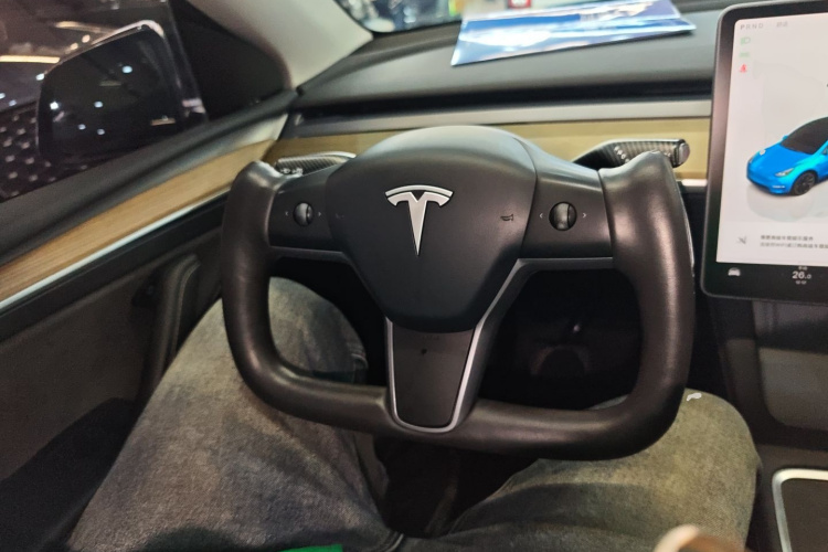 特斯拉 Model Y 2022款 改款 后轮驱动版局部细节13