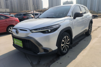 丰田 锋兰达 2023款 2.0L CVT豪华版