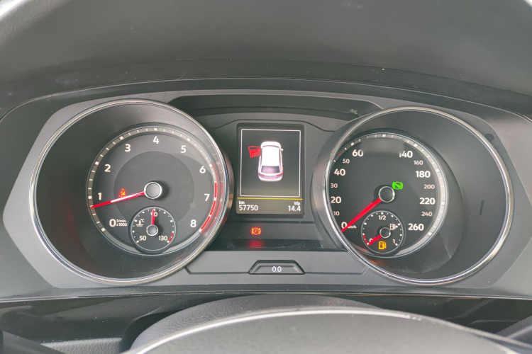 大众 途观L 2018款 330TSI 自动两驱豪华版局部细节14