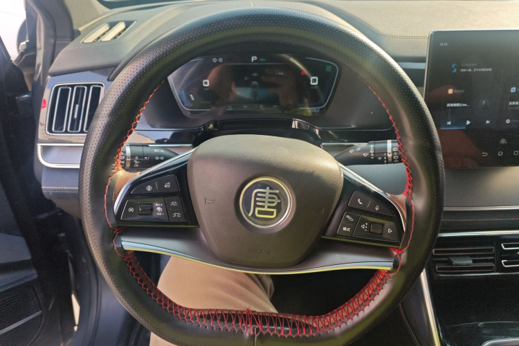 比亚迪 唐新能源 2021款 DM-i 112KM 尊贵型局部细节13