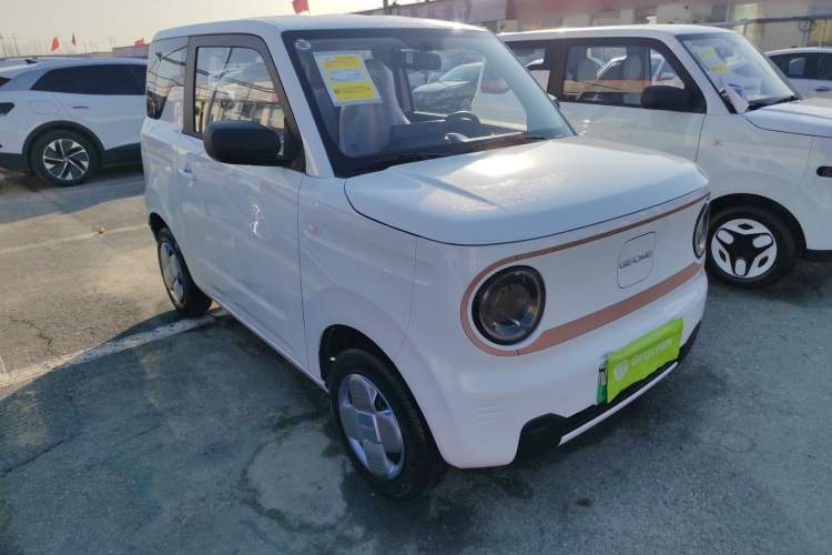 吉利银河 2024款 熊猫mini 200km 耐力熊车身外观3