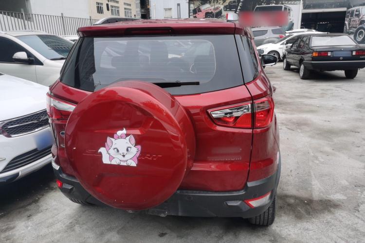 福特 翼搏 2017款 1.5L 手动尊贵型车身外观6