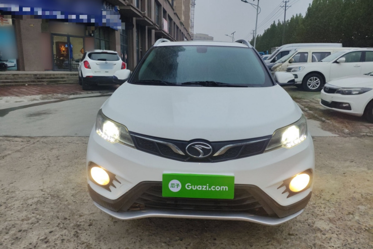 东南DX3 2018款 1.5T CVT尊贵型车身外观6001