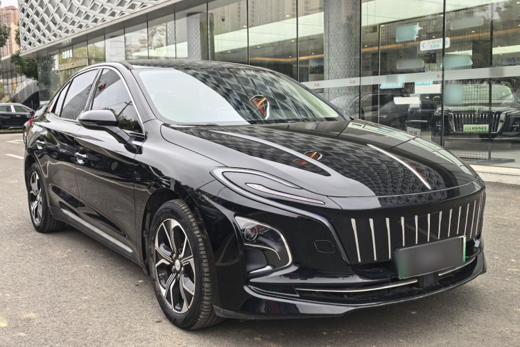 红旗E-QM5 2023款 改款 基础出行版车身外观6002