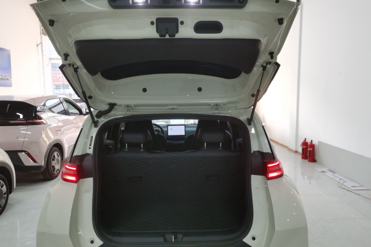 比亚迪 海鸥 2025款 305km 自由版机舱底盘23