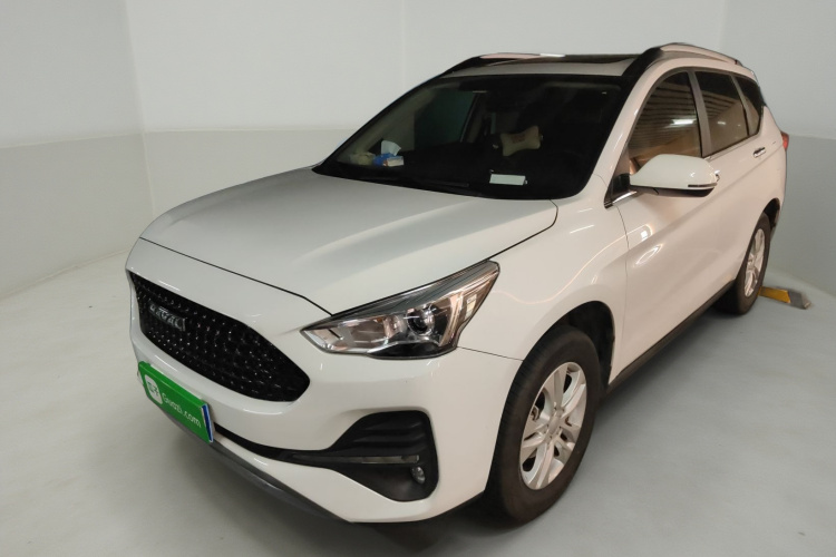 哈弗M6 2019款 1.5T DCT两驱精英型 国VI车身外观1