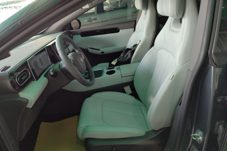 零跑汽车 零跑C01 2023款 525舒享版局部细节19