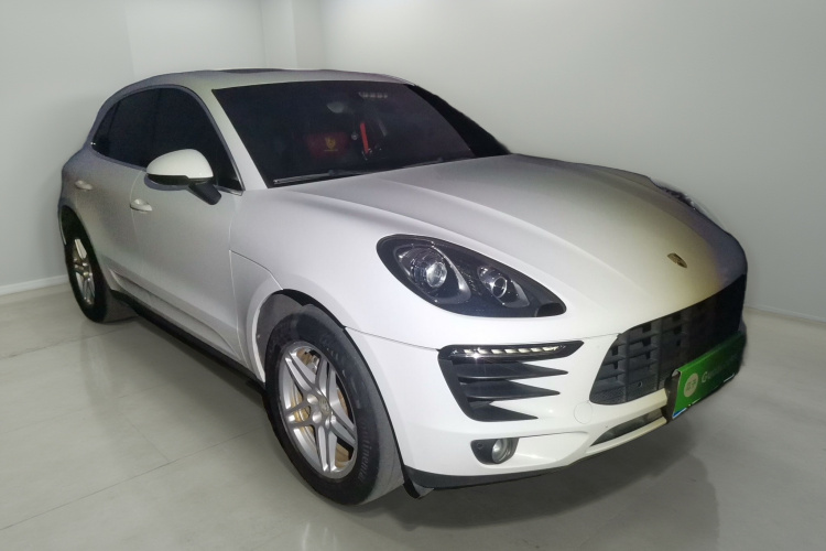 保时捷 2014款 Macan S 3.0T车身外观3