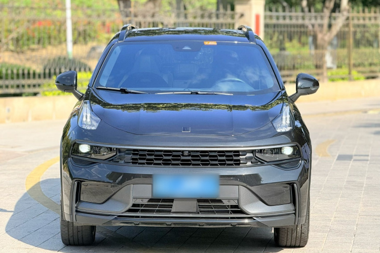 领克01 2021款 2.0TD 四驱暗夜版车身外观6001