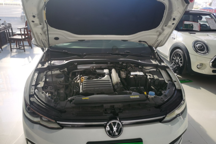 大众 高尔夫 2021款 280TSI DSG Pro局部细节24