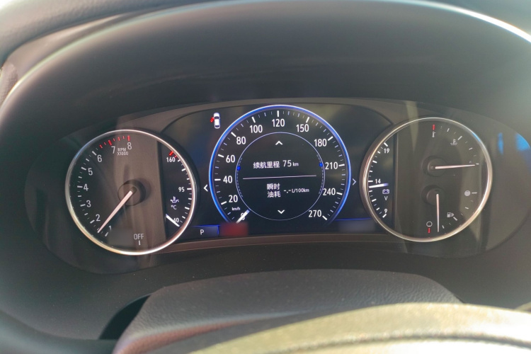 别克 君越 2022款 Avenir艾维亚 先享型局部细节14