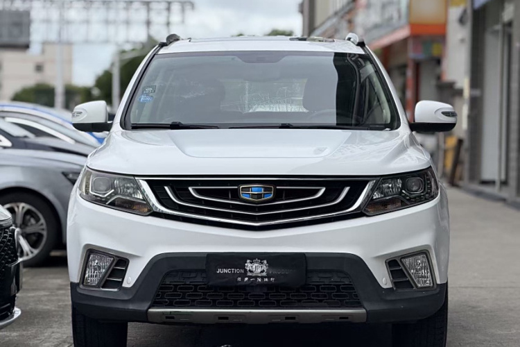 吉利汽车 远景X6 2016款 1.3T CVT豪华型车身外观6001