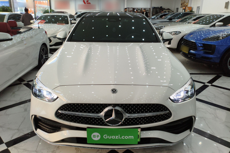 奔驰C级新能源 2024款 改款二 C 350 eL车身外观2